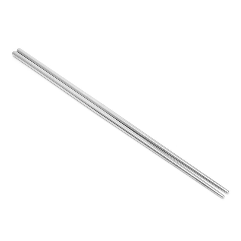 Extra Long 36cm Stainless Steel Cooking Chopsticks For Pot Frying Noodles Best Selling Chopsticks Chinese