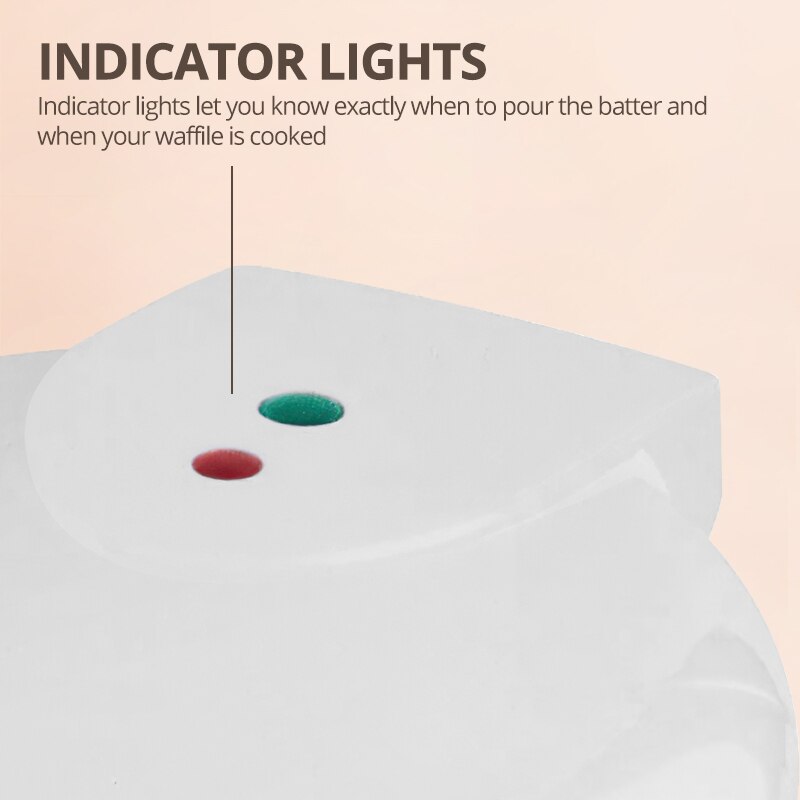 750W Doughnut Machine Home DIY Donut Maker Party Dessert Bakeware Electric Baking Pan Non-stick Double-sided Heating 220V