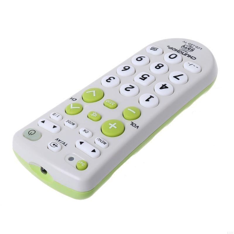 K32C Remote Control With LED Menu and Keys for Commonly Used Function