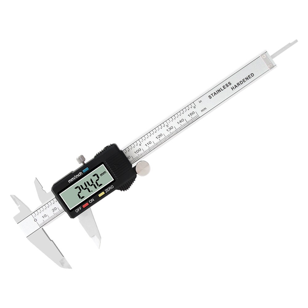 4/6-zoll 100/150mm Großen Bildschirm Digitale Messschieber Edelstahl Elektronische Messschieber Metall Mikrometer Mess Werkzeuge