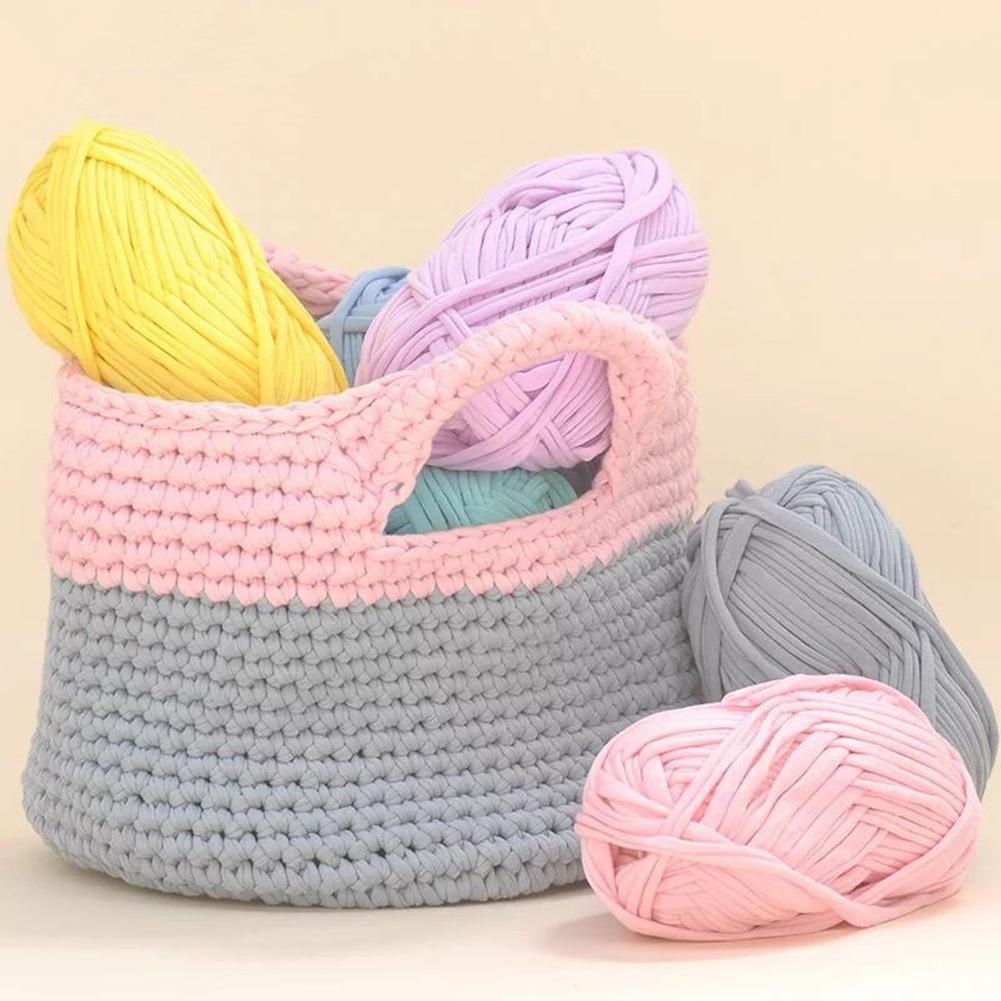 Threads for Handed knitting Yarn Hat Blanket Basket Woven Cloth Thread Thick Braided DIY Wiring Coarse Warm Crochet Fabric