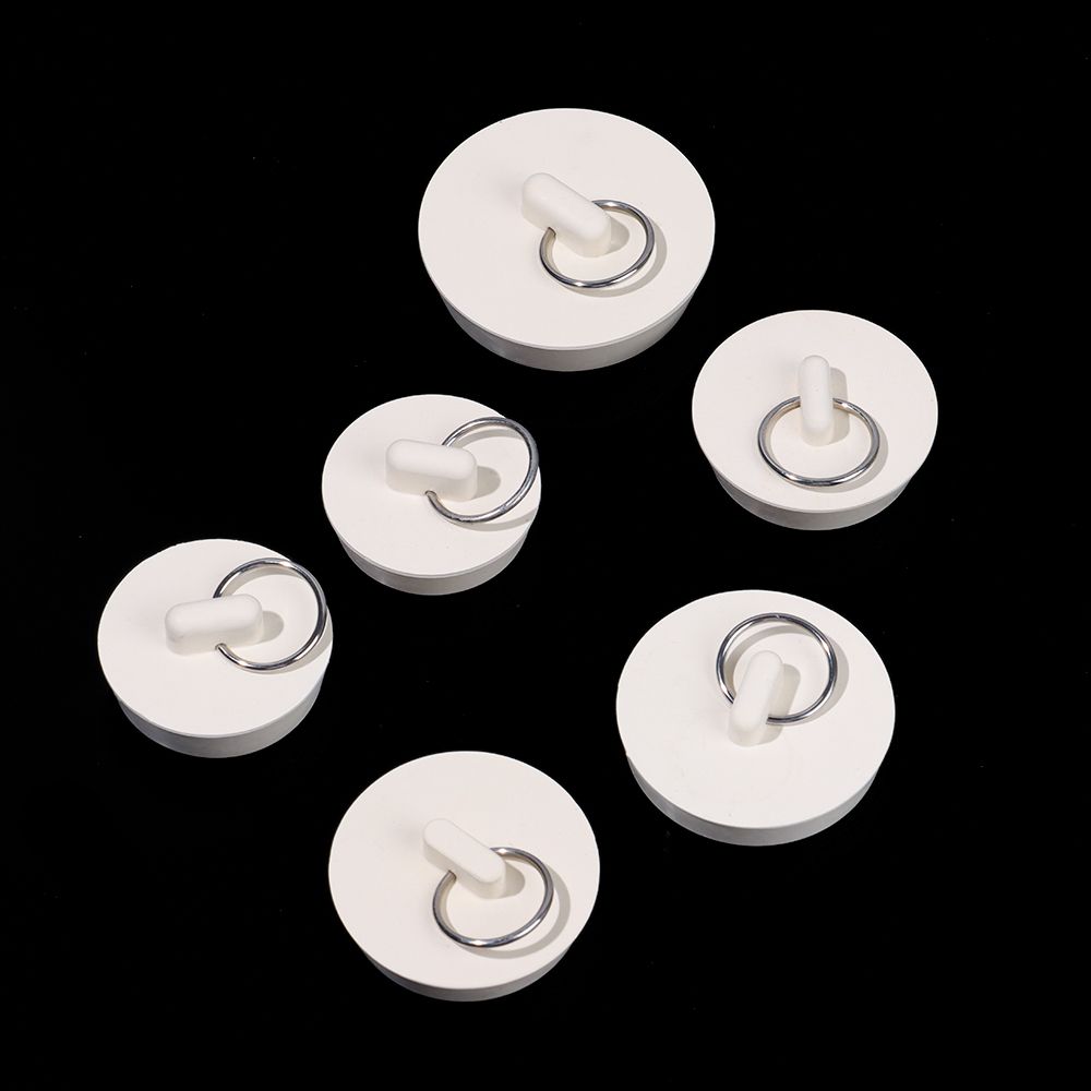 Ronde Afvoer Afdekking Riool Water Spoelbak Plug Rubber Lekkage-Proof Plug Badkuip Stopper Duurzame Keuken Badkamer Benodigdheden