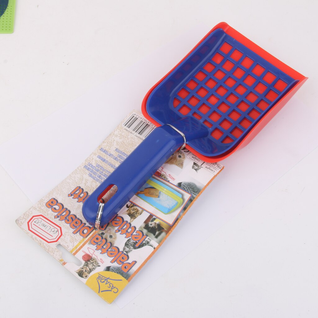 1 Juego de colador de arena para gatos, juego de cuchara antiadherente con soporte para Animal PEQUEÑO cucharas de comida para perros, pala de herramienta para aseo de mascotas