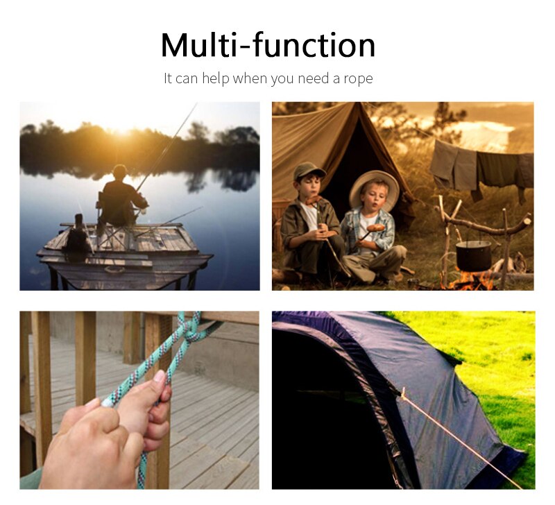 Retractable Clothesline Storage Case Windproof Recycling Cassette Drying Clothes Hanger Rope Travel Washing Line With Fittings