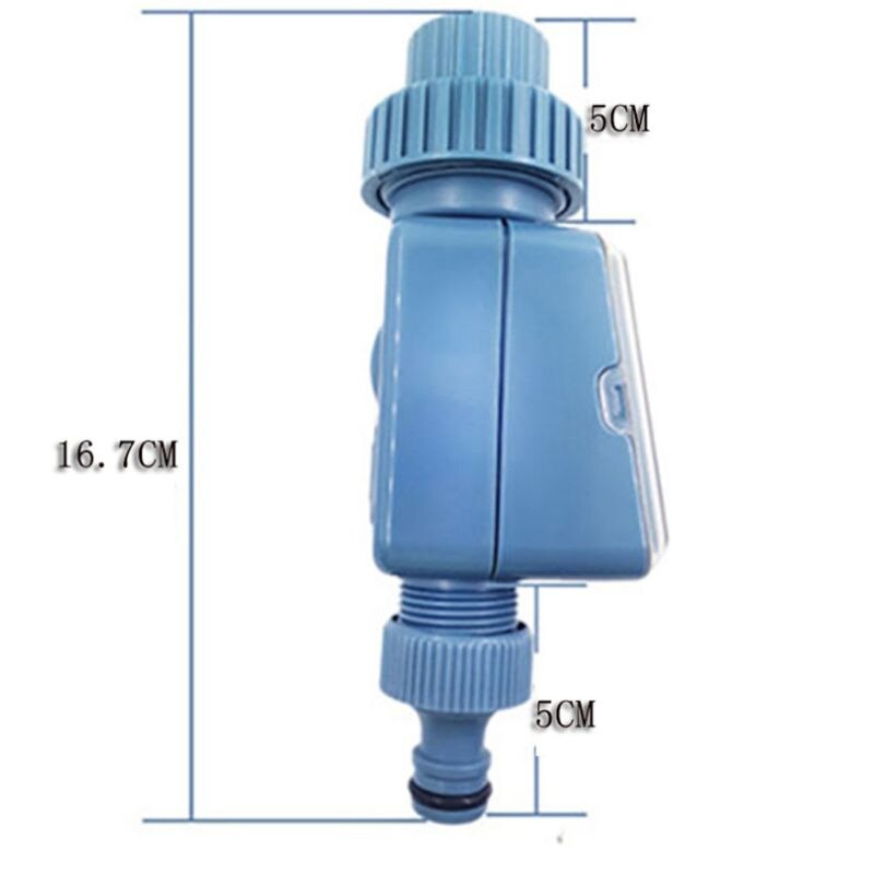 Smart Automatic Electronic Digital Watering Timer Irrigation Controller with LCD