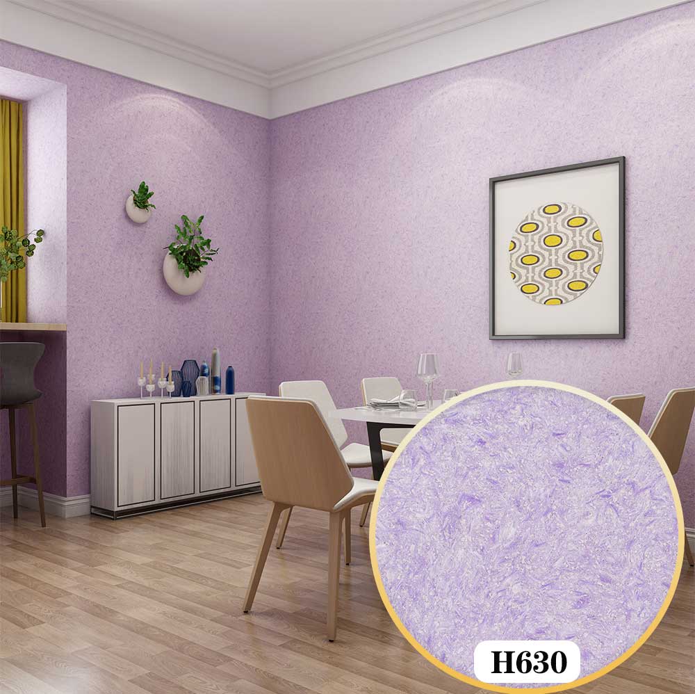 Beishubao H6 serie Seide Gips ECO wandverkleidung Material flüssigkeit tapete teil B H617-H632: H630