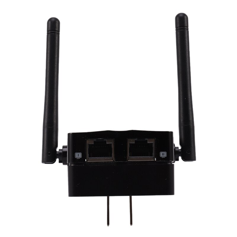Ac 1200 mbps dual-band wifi-signaalversterker 2.4g / 5g draadloze wifi-repeaters (amerikaanse stekker)
