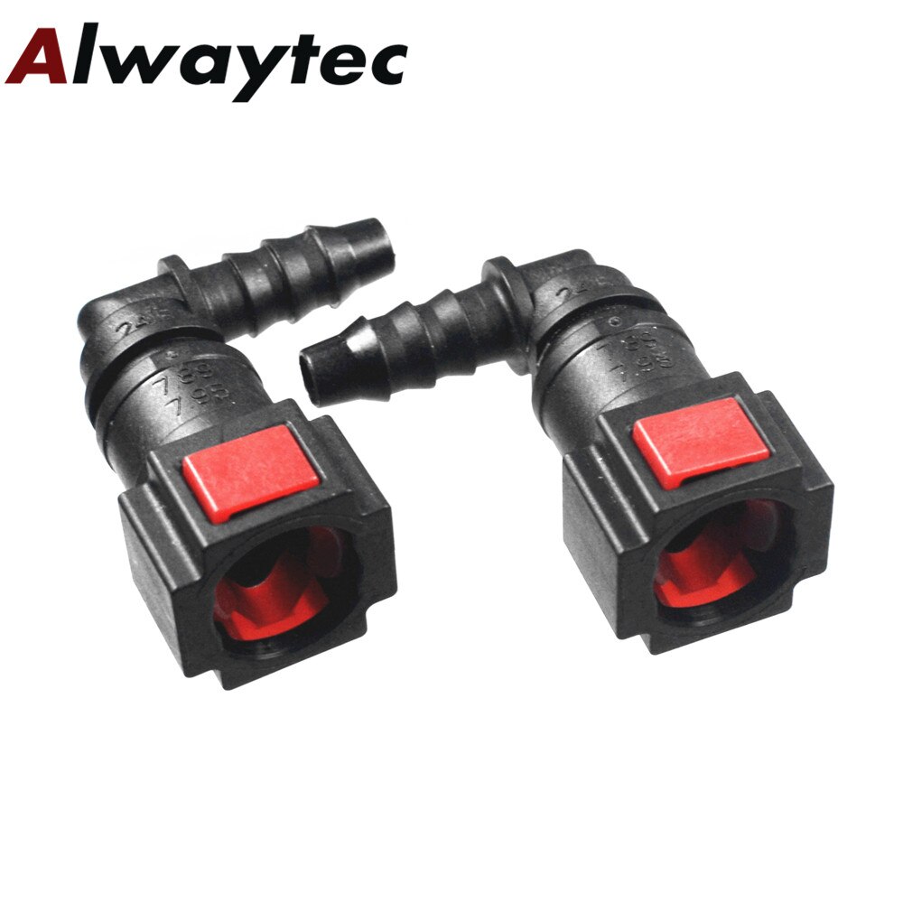 3/8"ID6 Quick Release Coupling Fuel system Fuel line quick connector for Urea solution