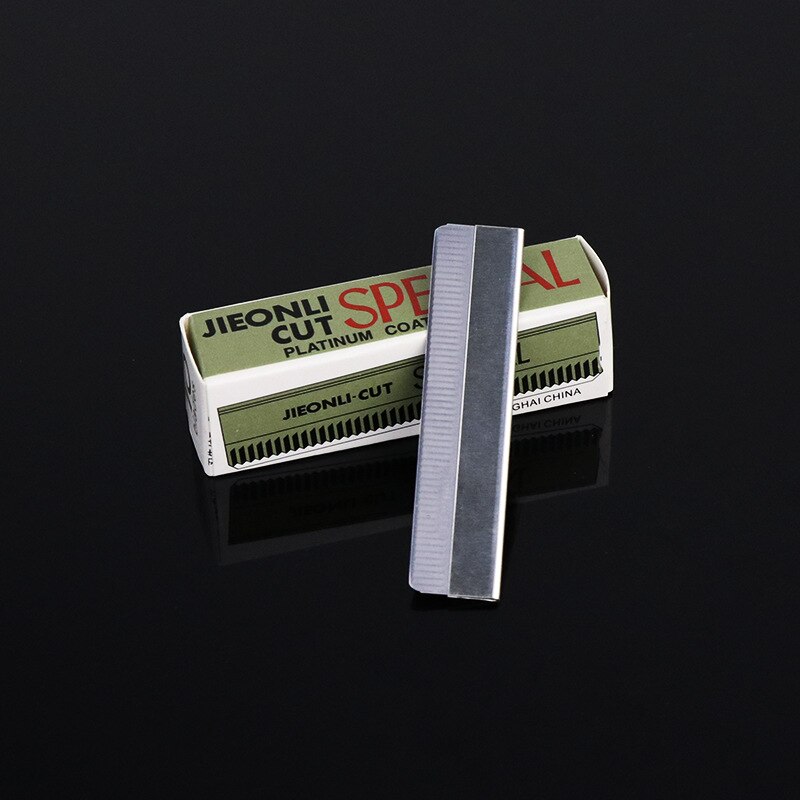 Make-up værktøj 5 stk øjenbryn barberblad i rustfrit stål øjenbryn trimmer blad bryn barbering trimmere hårfjerning skraber