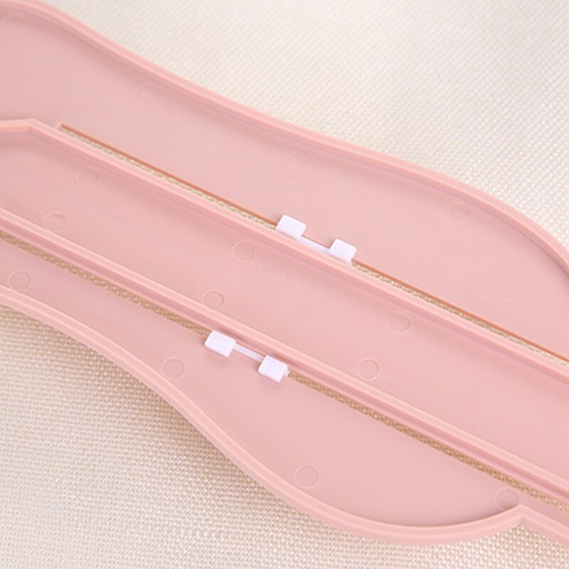 Babysko børn børn fod skostørrelse måle værktøj spædbarn enhed lineal kit 6-20cm