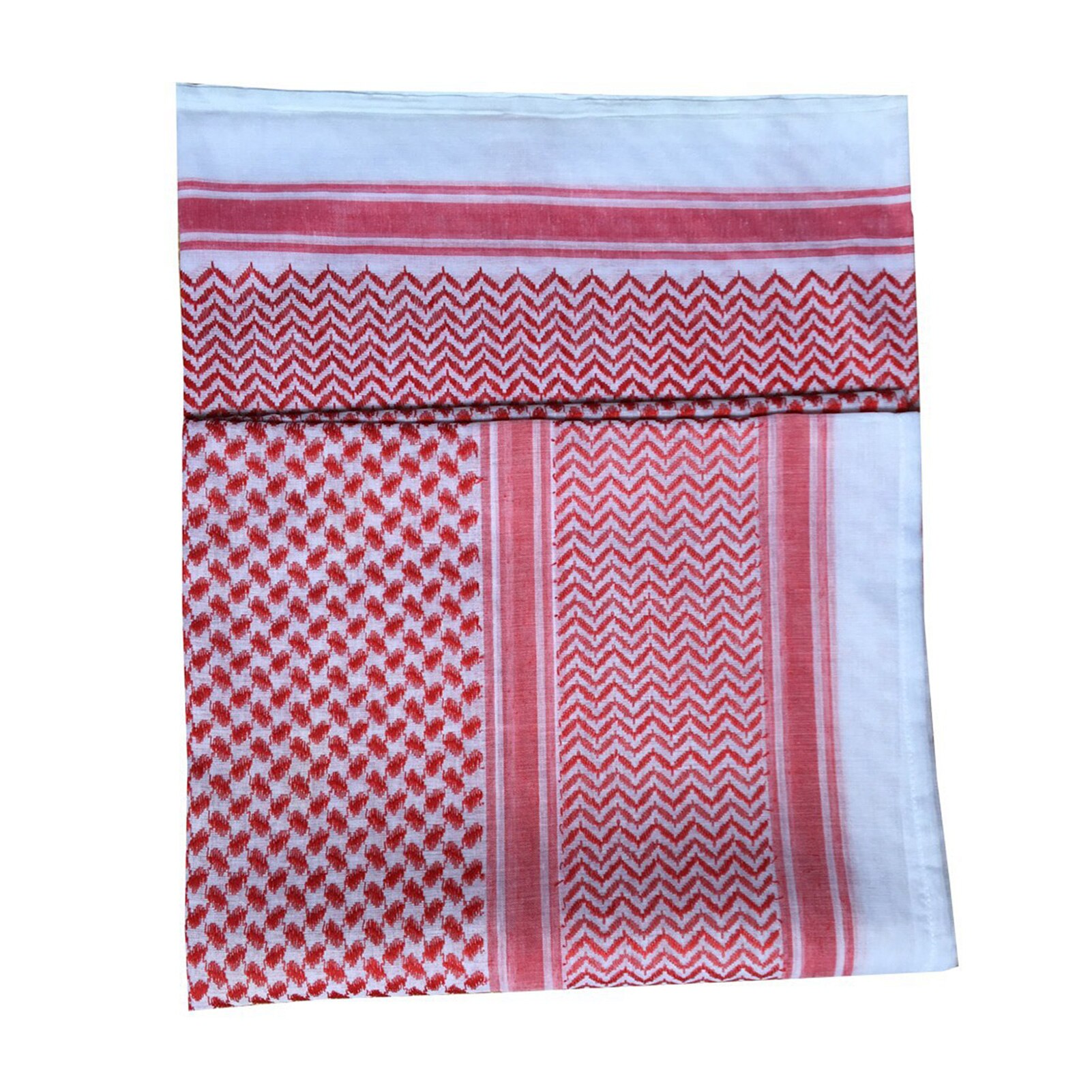 Adulto masculino cabeça árabe cachecol keffiyeh médio oriente deserto shemagh envoltório muçulmano headwear árabe acessórios de traje d88