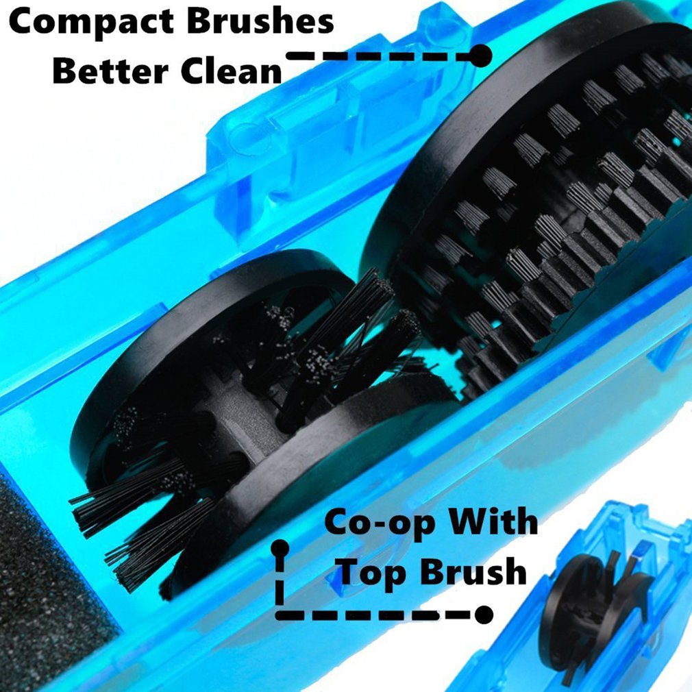 Bicycle Cleaning Wash Chain Device Cleaner Tool Mountain Bike Accessories Retention Maintenance Equipment Outdoor Products