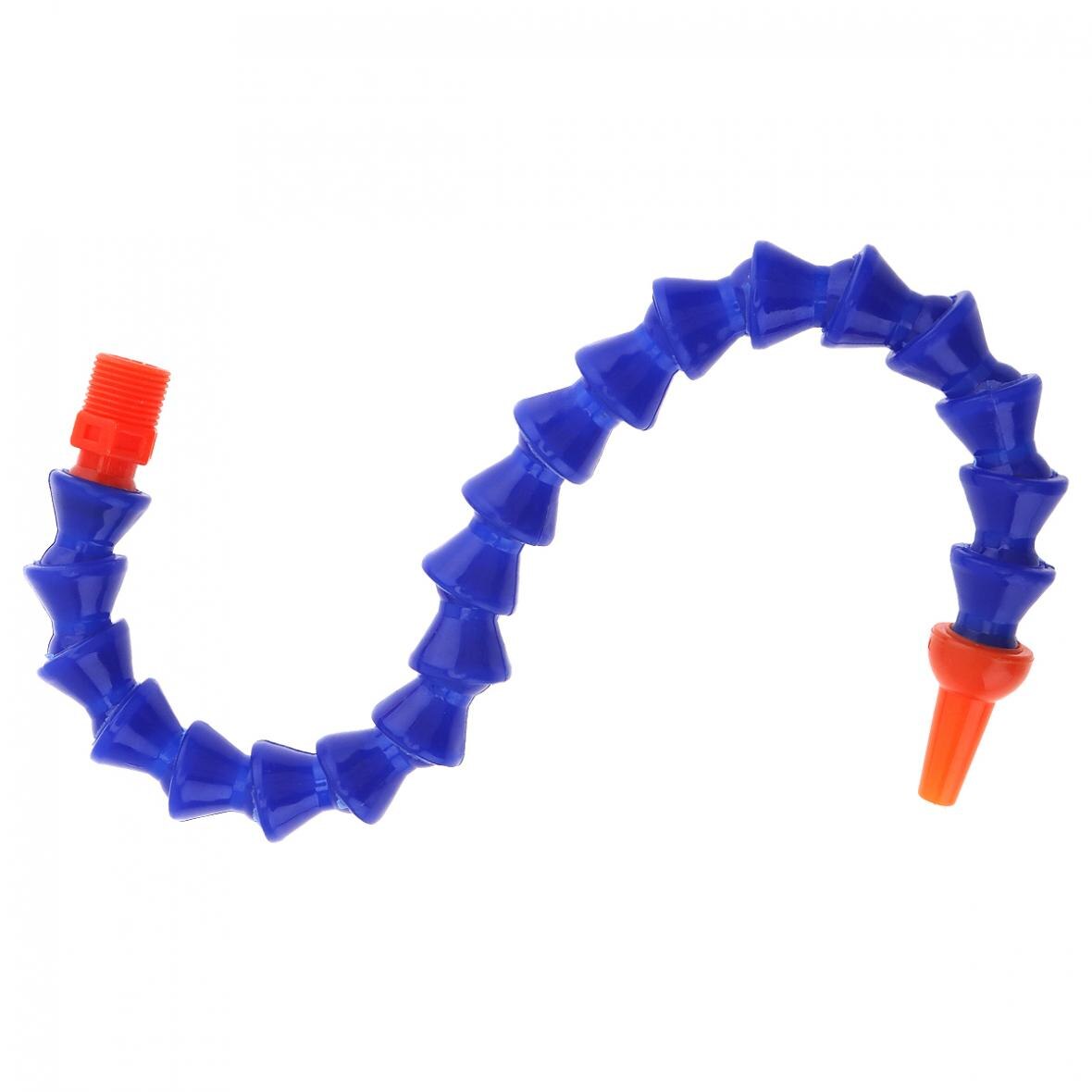 1/4 Inch 300mm Plastic Flexible Water Oil Cooling Tube with Round Head Nozzle for CNC Machine / Milling /Lathe
