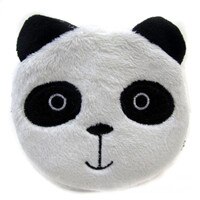 Mini Panda Shape Coin Purse Women Animal Prints Coin Bag Change Purse Female Girls Zipper Small Wallet Mini Handbag Key Bag: Male Panda