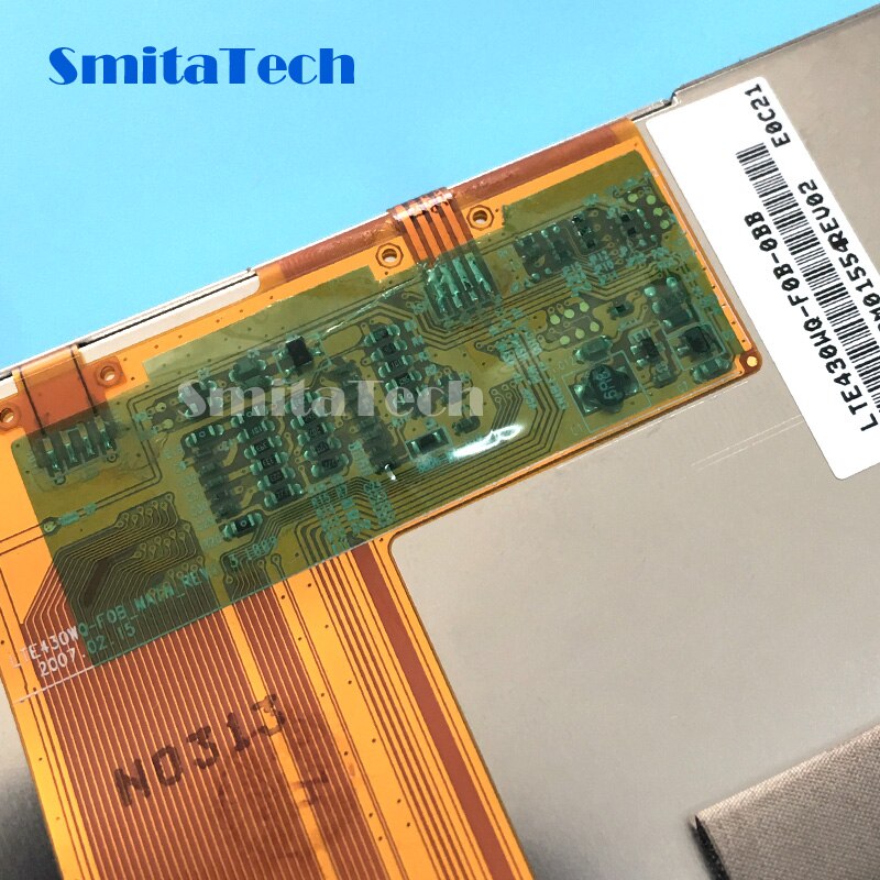 Écran tactile LCD de réparation, pour TomTom GO, LTE430WQ-F0B, LTE430WQ-FOB, 520, 720, 730 t 930, GPS, 920 pouces