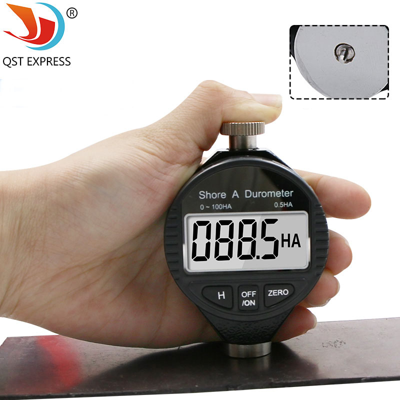 HA HD HC Digital dial indicator Durometer Digital Hardness Tester Meter Shore A for Plastic leather rubber multi-resin