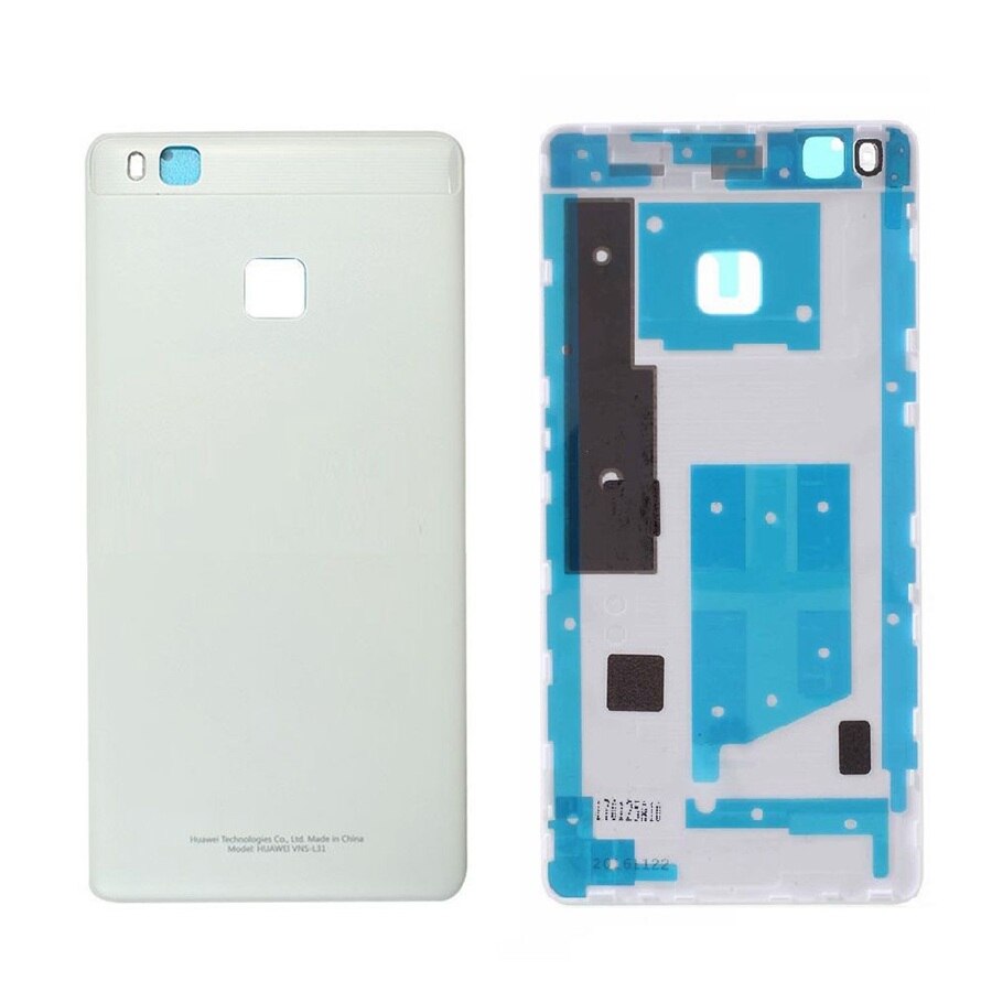 for Huawei P9 Lite Back Battery Cover Rear Door Housing Case Chassis For Huawei P9 lite Battery Cover P9lite VNS-L21 VNS-L23: White