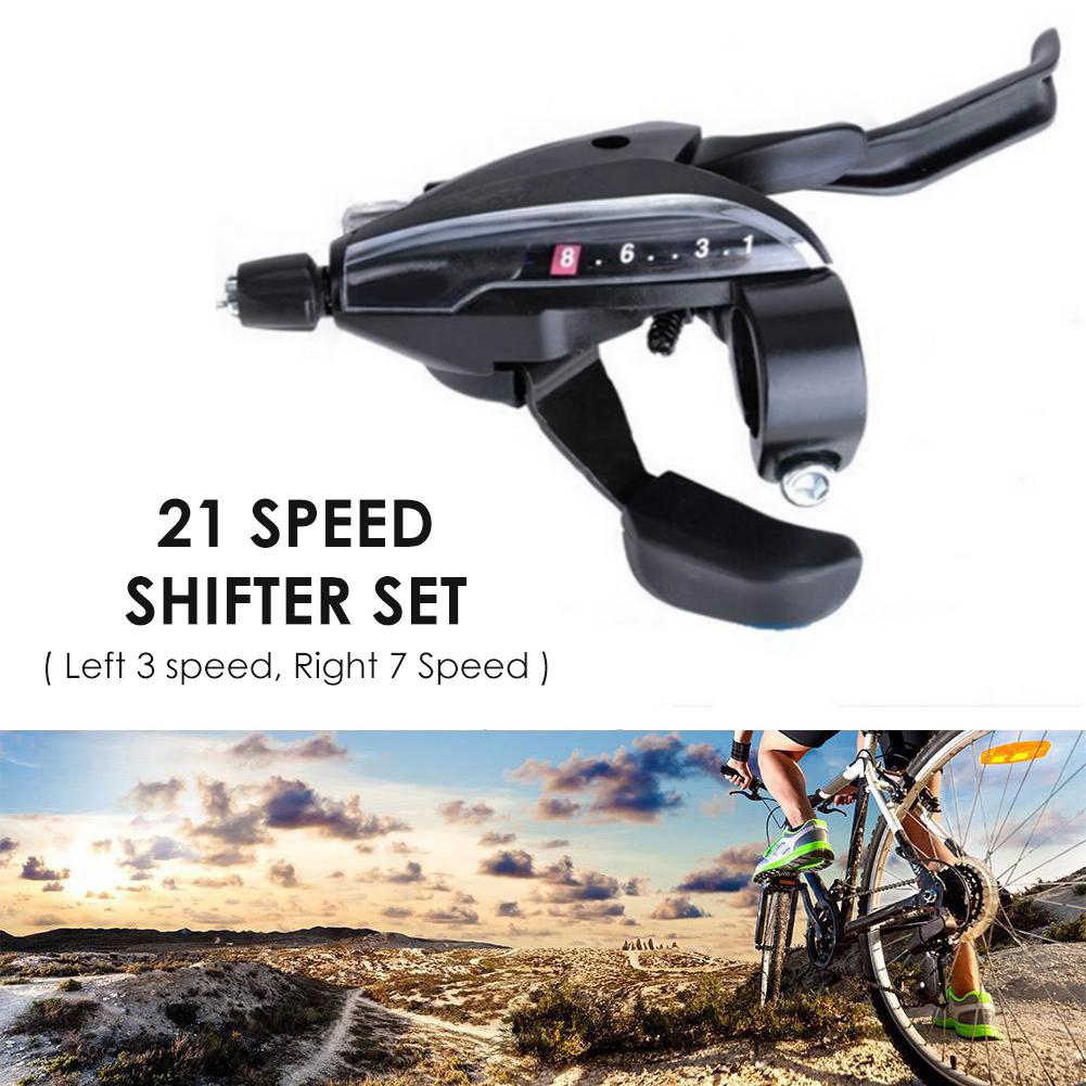Bicycle Derailleur 21/24 speed mountain bike conjoined finger dial Speed MTB Shifter bicycle transmission EF65-7-8 Accessories