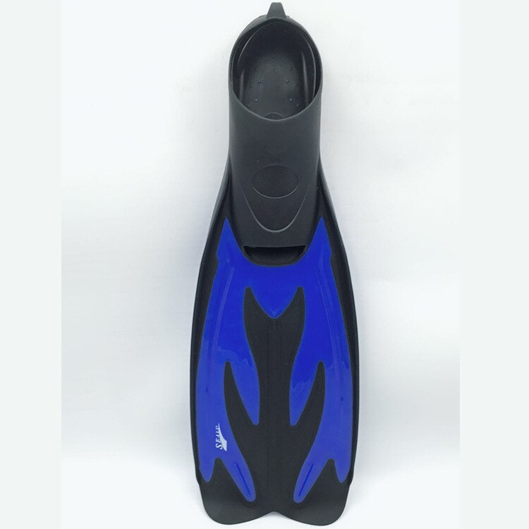 Snorkelen Voet Flippers Zwemmen Vinnen Flexibele Comfort Beroep Volwassen: Blue / XS