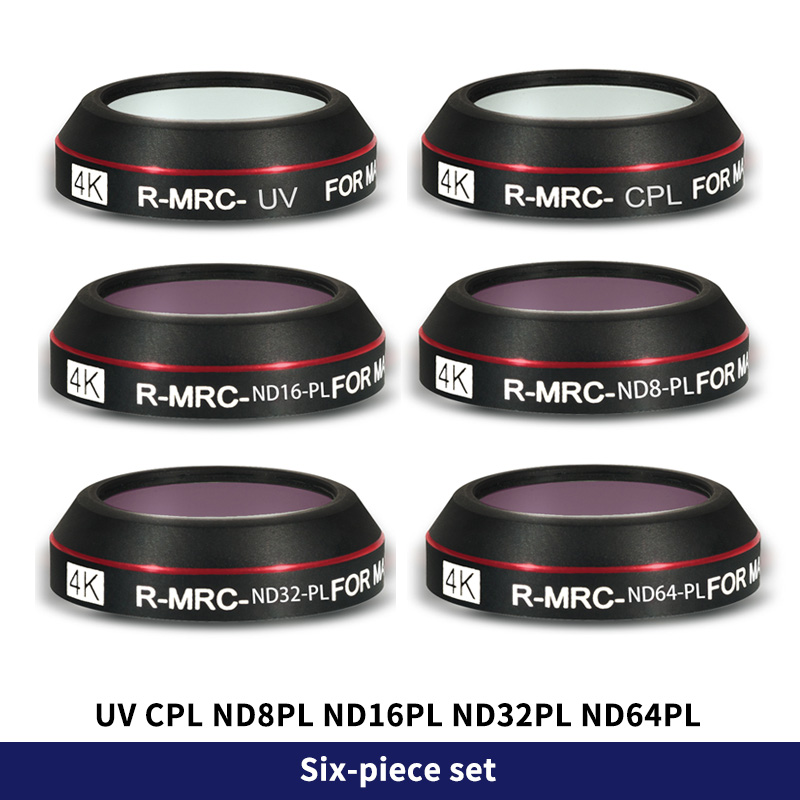 Lens Filter For SJCAM C300 Sports Camera Lens UV/CPL/NDPL Filter Optical Glass Protective Cover Filter Set Accessories: Grad Orange