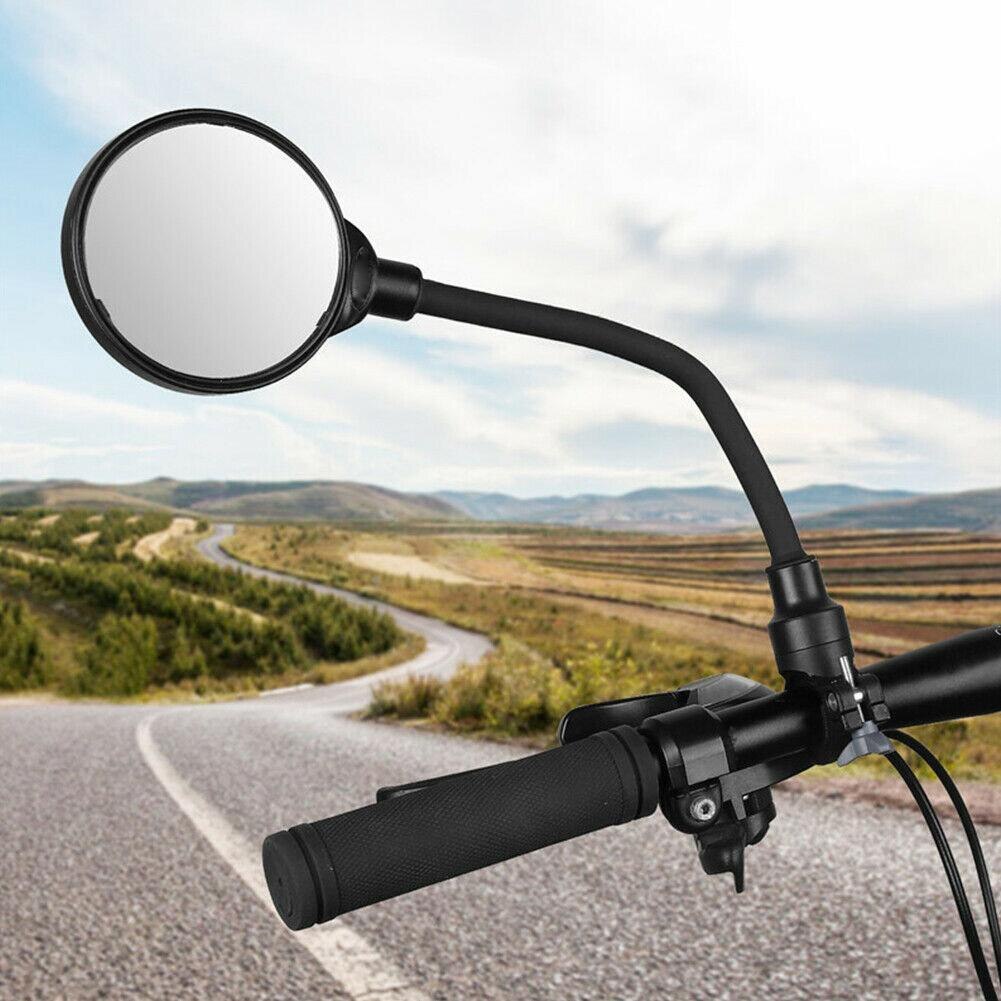 Cykel spegel cykel backspegel justering stor skärm motorcykel elcykel backspegel delar för cykel