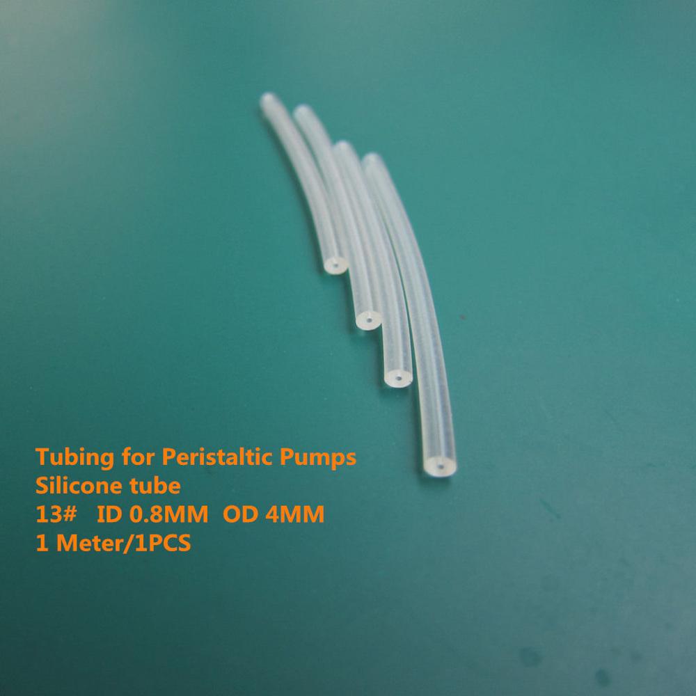 1PCS PPT03 Transparent Hose 13#/14#/15#/16# Tubing for Peristaltic Pumps Silicone tube Power Tube 1Meter: 13