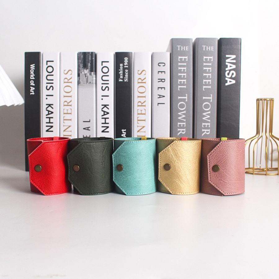 Handliche Leder-Geldbörse, schneller Barzugang, Geldhalter, Tasche, Geldbörse, Geldbörse, Organizer, Geldbörse, Aufbewahrungstasche