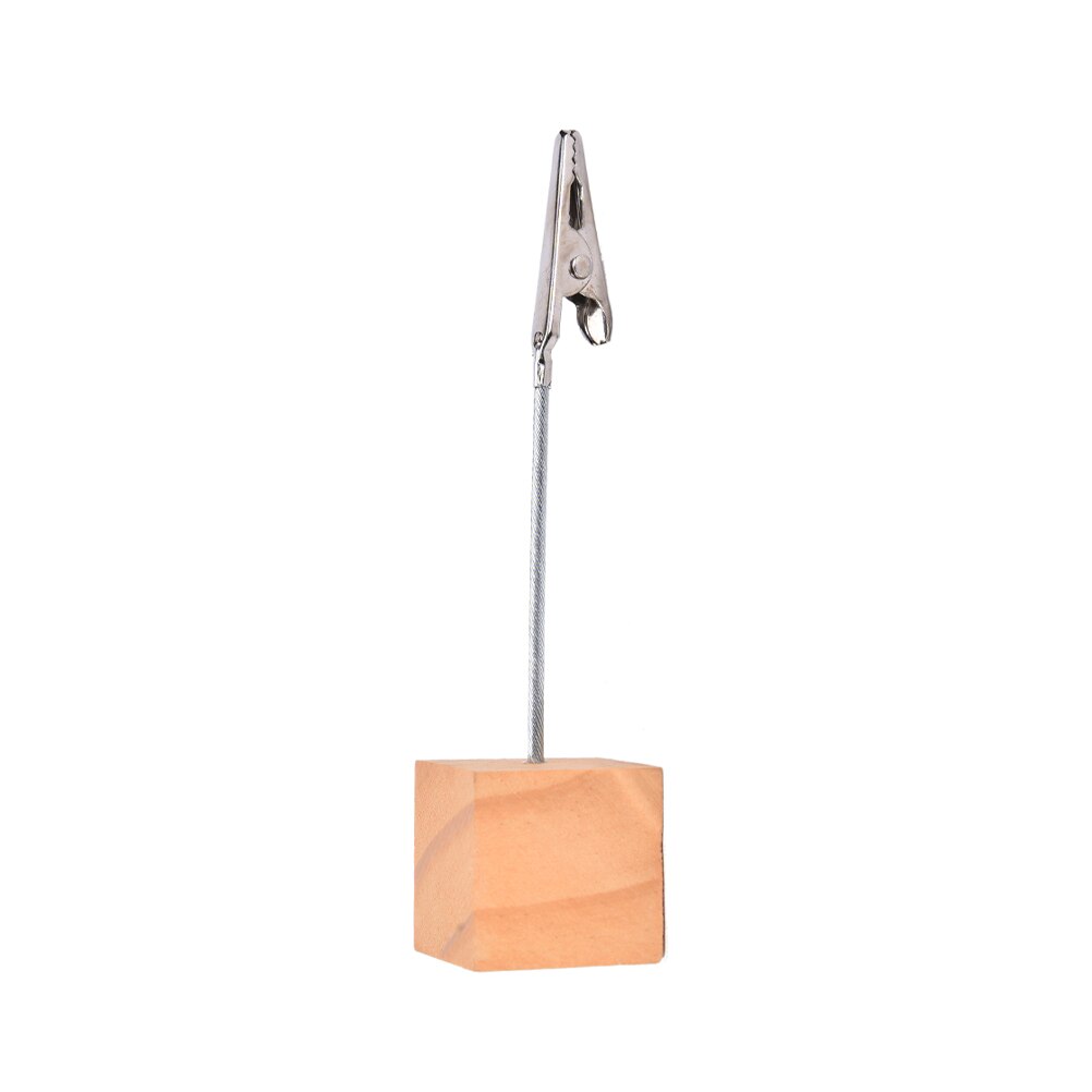 1 stk farve terning memo klip bordplade fotoholder bryllupsfest bord nummer klemme kontorbord forsyninger