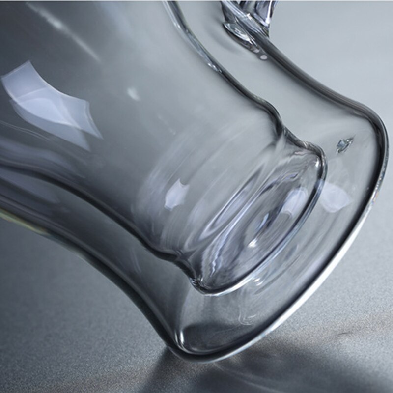 Double Walled Beer Glass Upside Down Inverted Drinking Transparent Wine Glass Cup Ceer For Coffee Drinking