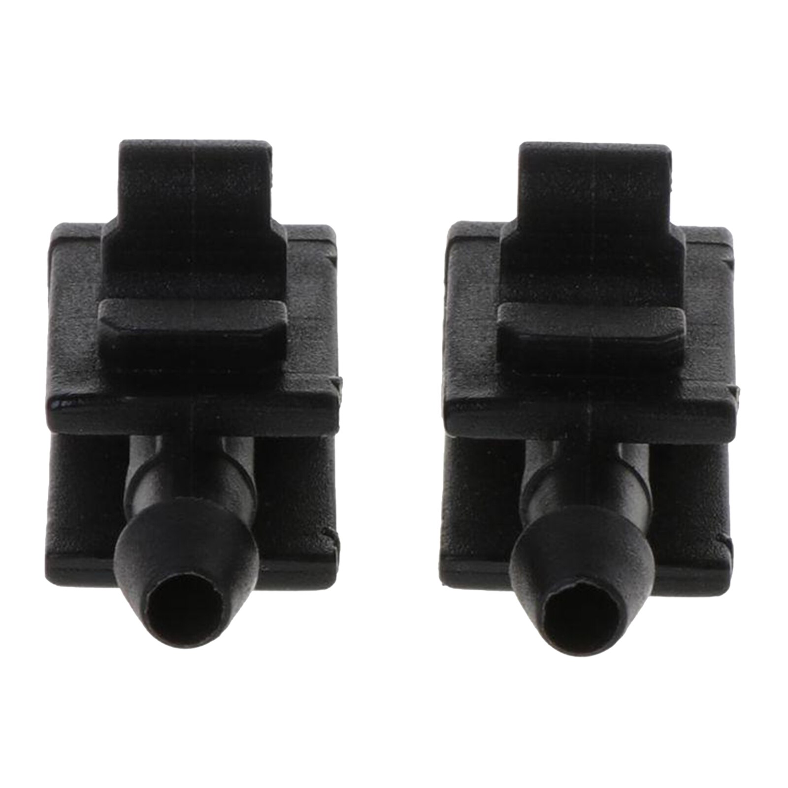 Car Front Window Water Nozzles Windshield Wiper Washer Spray Jets for Renault Megane II Scenic II