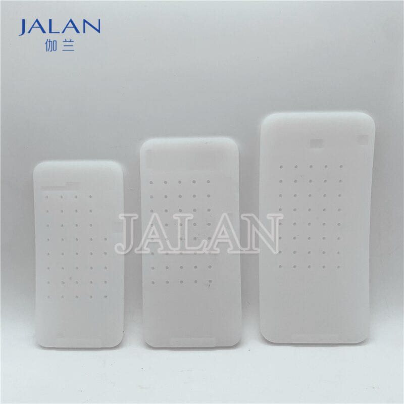 Colla OCA rimuovi tappetino di pulizia cavo flessibile non piegato LCD per iphone 12mini 12 12promax xr 11 x xs max 11pro aspirazione massima OCA rimuovi Pad