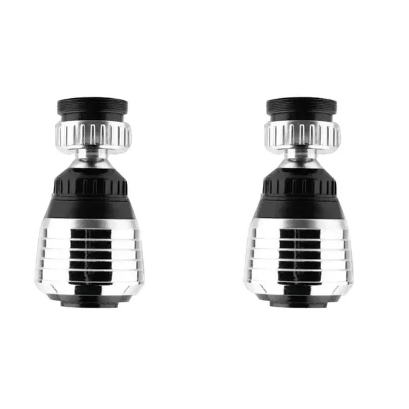 2 stuks 360 draaibare draaibare kraan mondstuk filteradapter waterbesparende kraan beluchter diffuser: Default Title