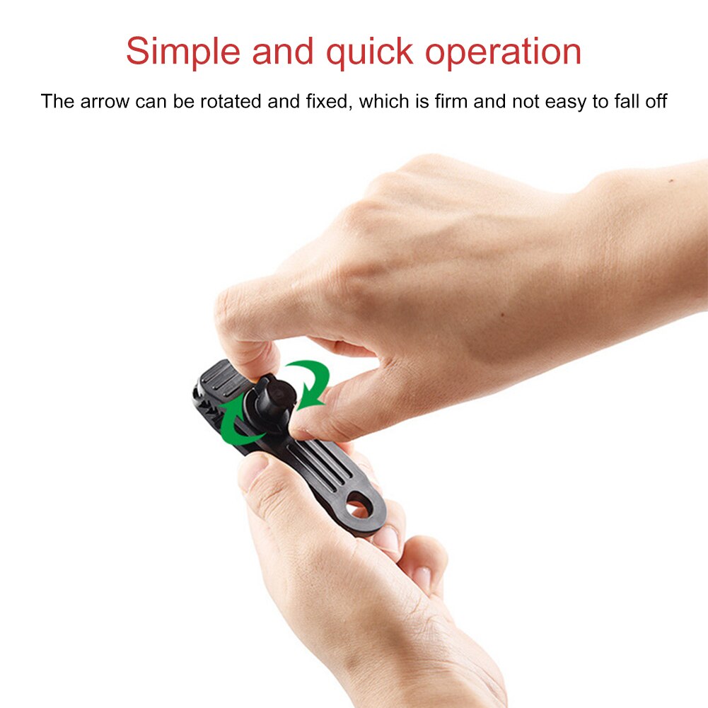 Outdoor Camping Hiking Tent Awning Canopy Clamp Gripper Tarp Tarpaulin Windproof Nylon Snap Clips Tighten Tools