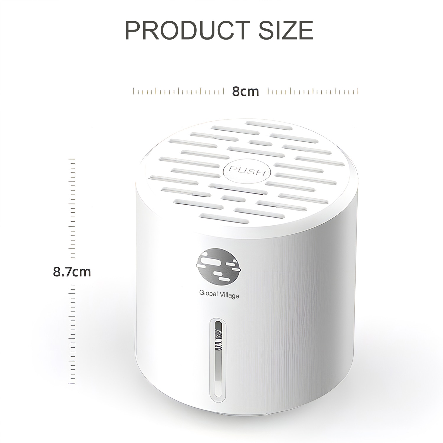 Air Purification Air Purifier Ozone Smell Remover Suitable For Kitchen Formaldehyde Remover Box Air Purification Odor Eliminator: Default Title
