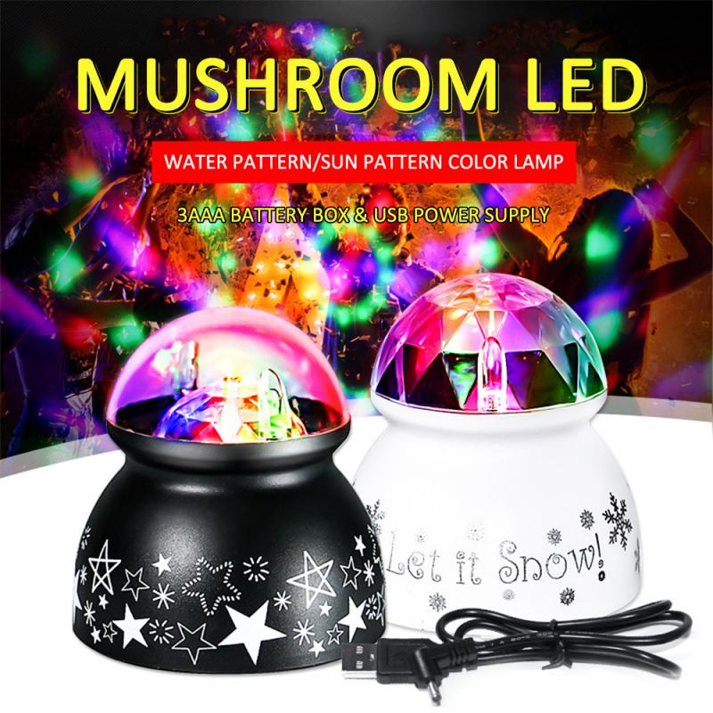 Starry Sky Ocean Projector Night Light USB LED Night Light Ocean Wave Projection Lamp Christmas Brithday Party Child