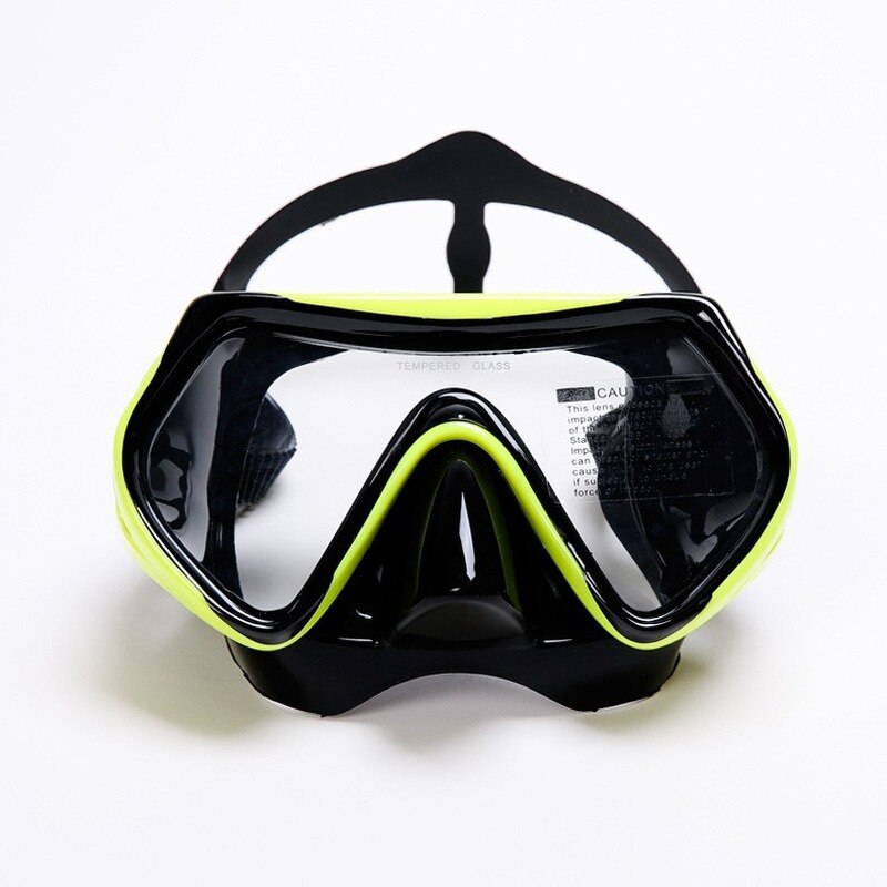 Adult Swimming Scuba Diving Goggles Mask Underwater Anti-Fog Glasses Snorkeling Goggles Equipment