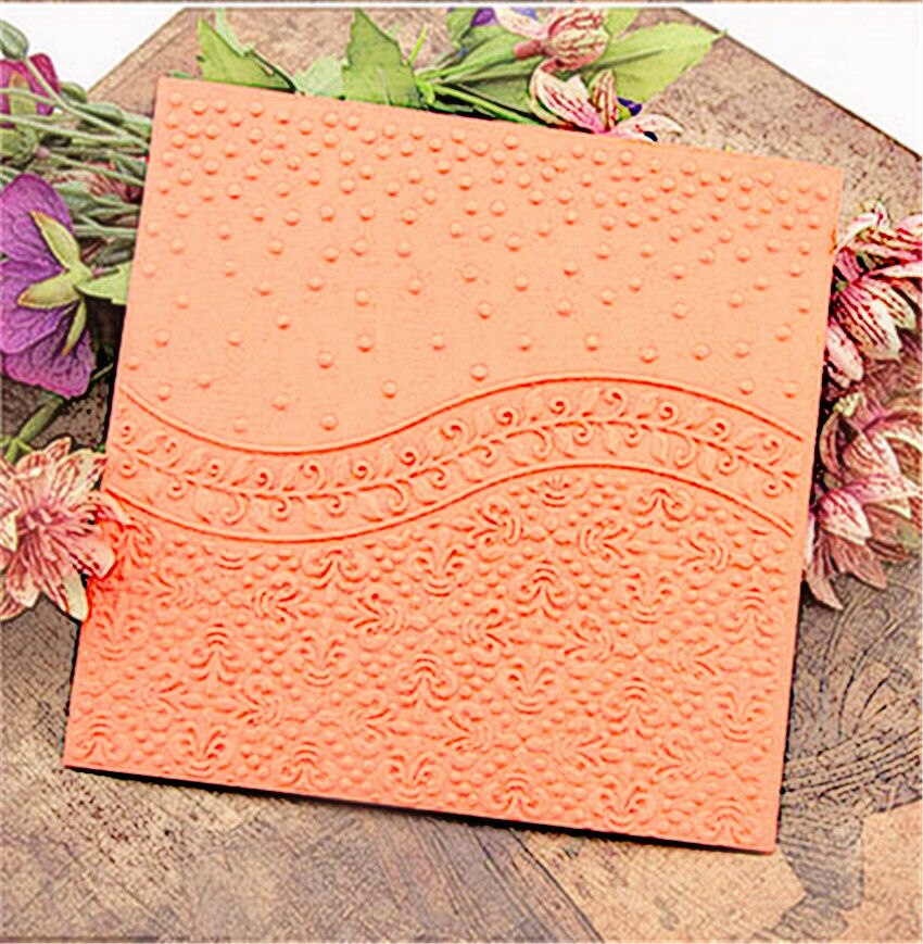 Dossiers de gaufrage de flocons de neige en plastique, bosse de Scrapbooking, modèle de bricolage, Fondant, indentation, gâteau Photo, carte d&#39;album, 15x15cm