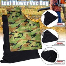 Universal Leaf Storage Blower Vacuum Bag Garden Lawn Yard Shredder Replacement Leaf Bag Cleaner Bag Garden Tool