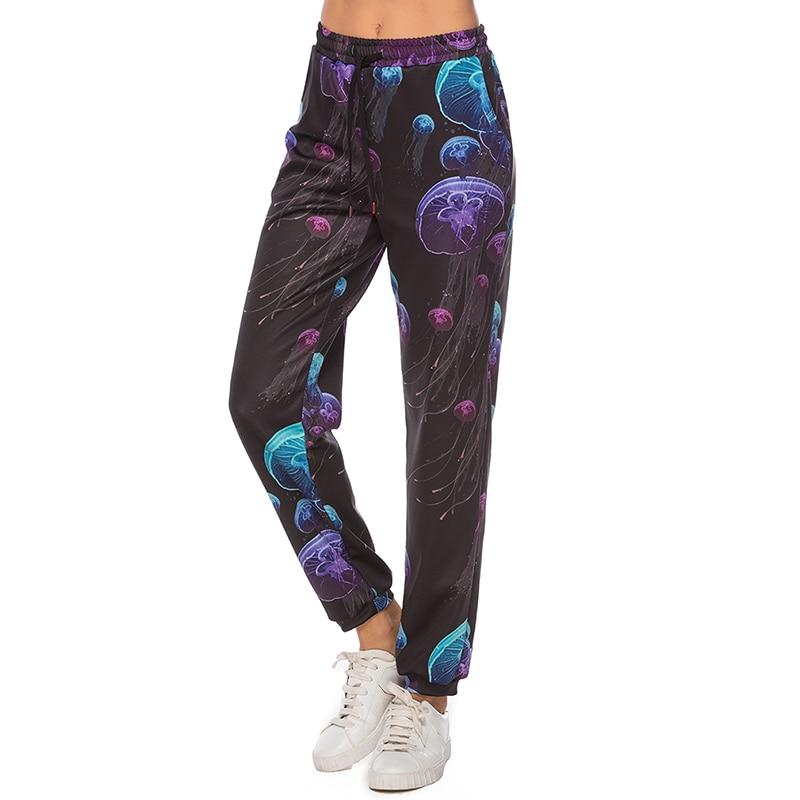 Frauen Laufhose draussen Sport lässig Gedruckt Sport Hosen Für Dame Frauen Fitness Hosen Für Lauf