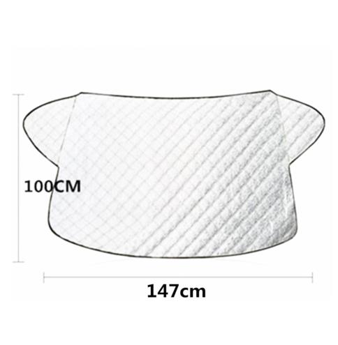 Car Windscreen Cover Anti Snow Frost Ice Windshield Dust Protector Heat Sun Shade Winter Useful