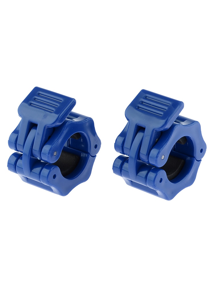 1 par hantel låsespenne vektstang stang klemme Fitness 25mm lås krage trening muskel klemme vektstang spenne