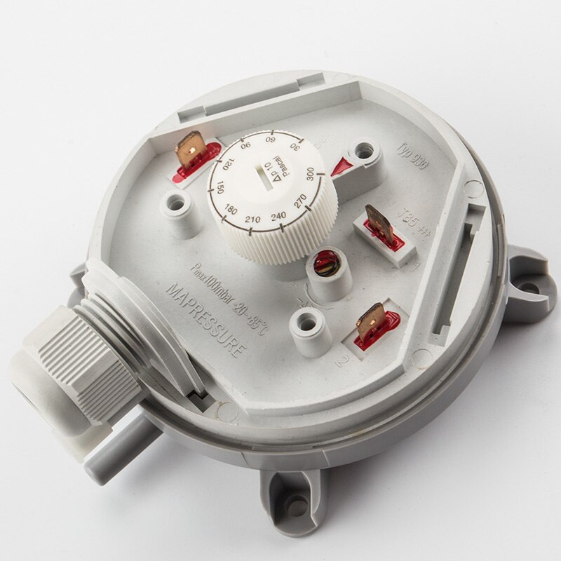 Adjustable Differential Pressure switch / Air Pressure Switch/gas Flow Switch