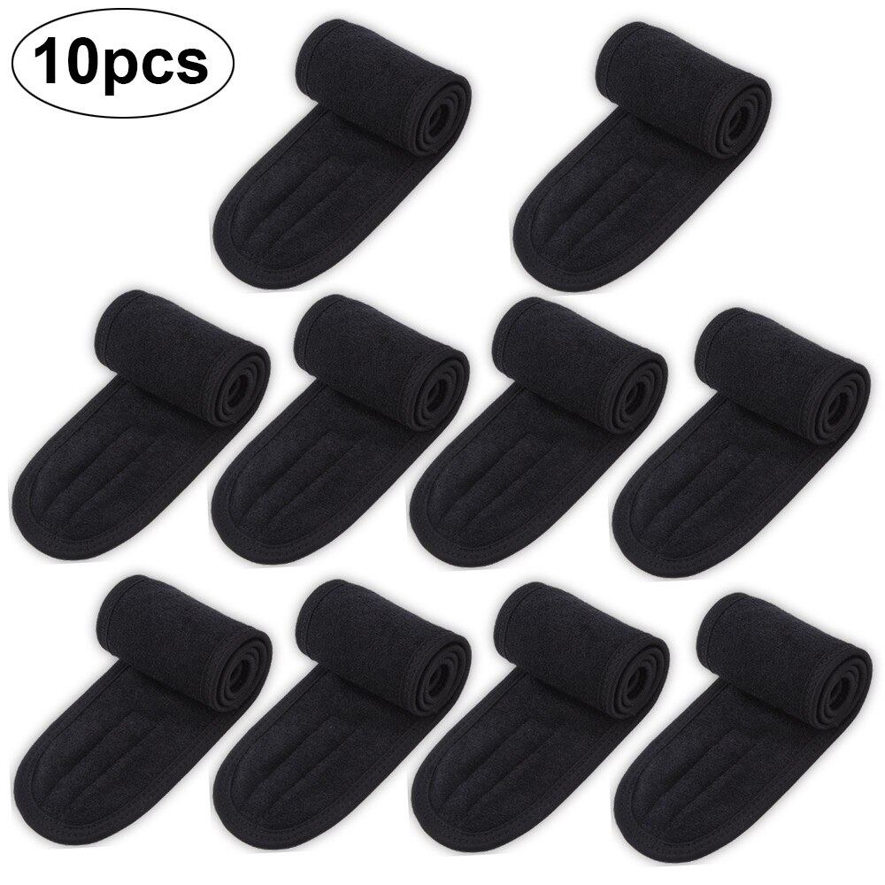 1/2/5/10/20 stücke Wimpern Verlängerung Spa Gesicht Stirnband machen-hoch wickeln Kopf Frottee Haarband strecken Handtuch mit Magie Band