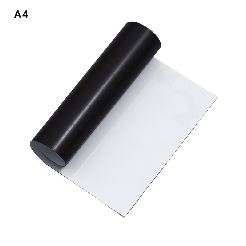 Magnet whiteboard A4 soft magnetic board, Dry Erase drawing and recording board For Fridge Refrigerator with Free gif