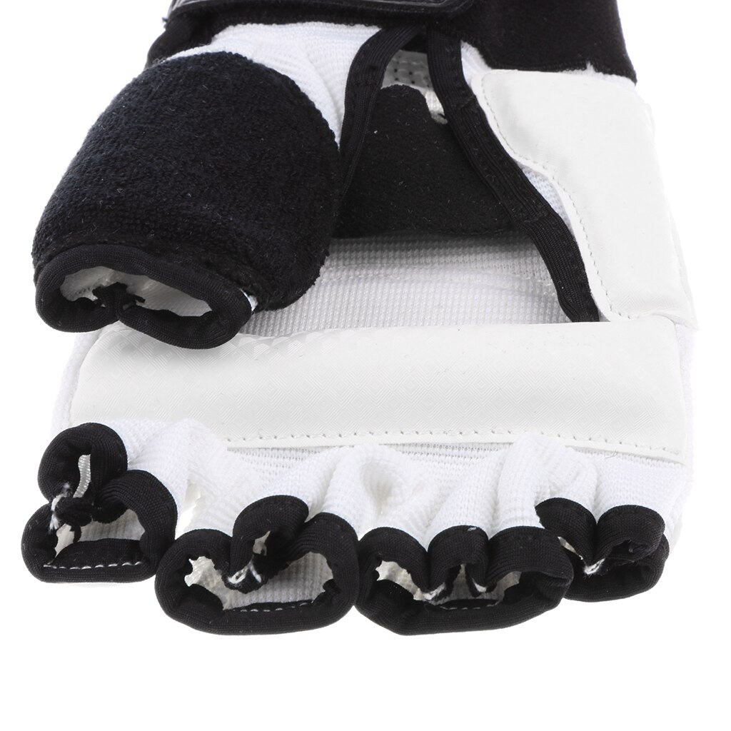 Protectores de pie para Taekwondo, guantes de medio dedo para Karate, boxeo, Muay Thai, ropa deportiva para entrenamiento muscular corporal