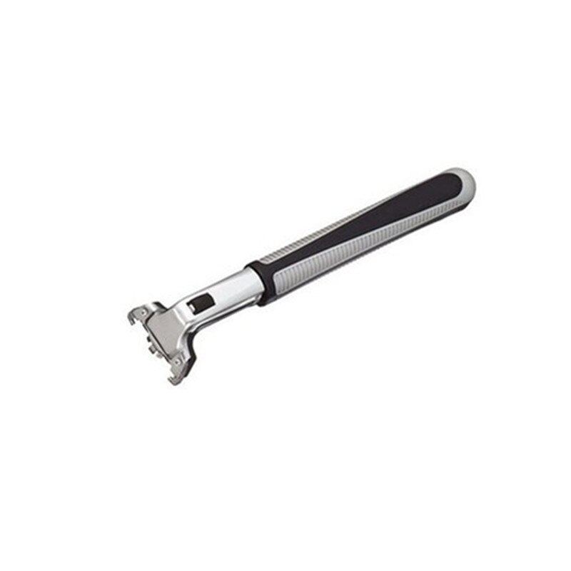 Wegwerp Scheermes Lagen Scheren Machine Veiligheid Scheermesjes Handleiding Scheren Scheerapparaat Gezichtsverzorging Baard Haar Remover: A 1PCS Shaver handle