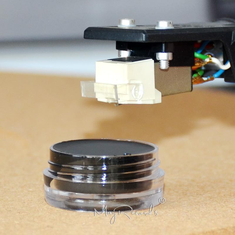 Record Player Stylus Cleaner Gel - Reusable Phonograph Needle Cleaning Gadget
