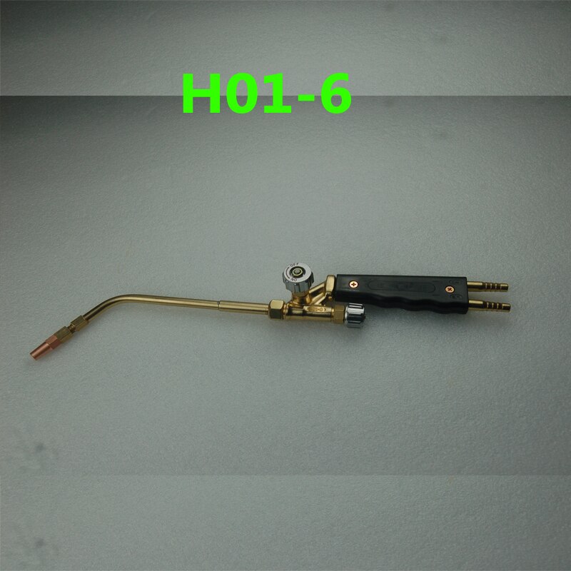 H01-2 Gas Brazing Injection Style Manual Welding Torch Oxygen Gas Propane/Acetylene Natural Coal Gas LPG Welding Repair