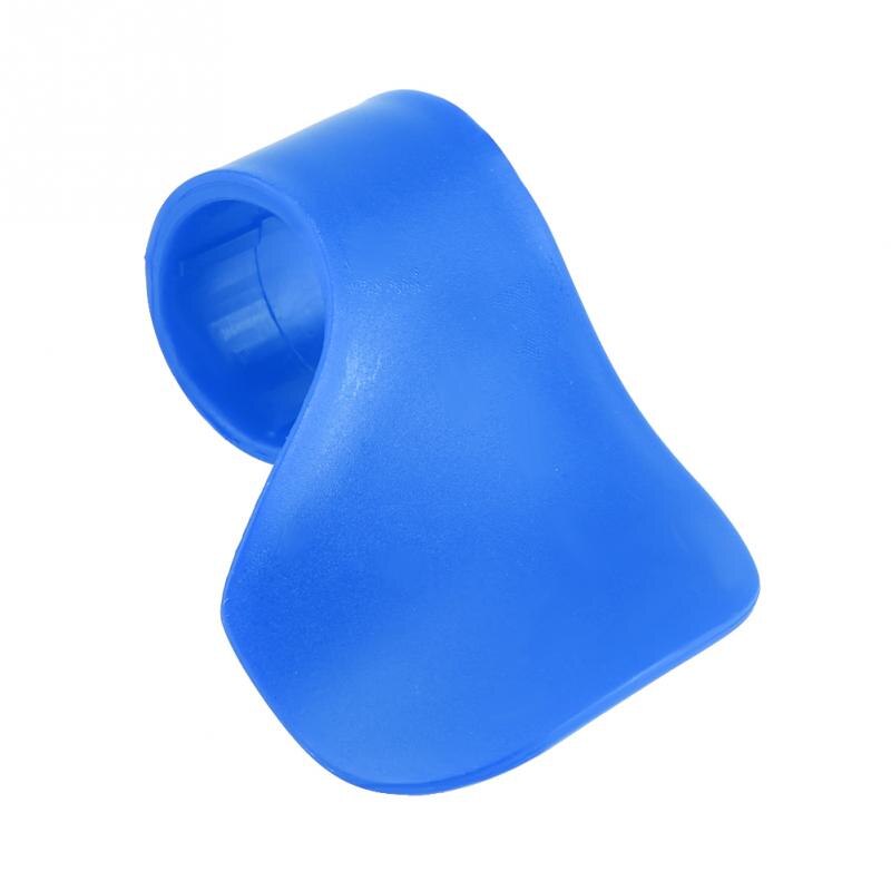 Universal Motorcycle Grip Throttle Assist Wrist Cruise Control Rest Motor Cruise Assist Motorcycle Throttle Cruise Control: Blauw