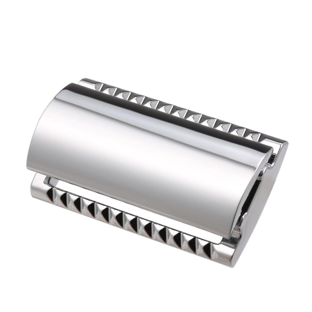 Barber Safety Razor Head for Shaving Razor Double Edge Shaving Safety Razor Open Head Beard Hair Shaving Tool